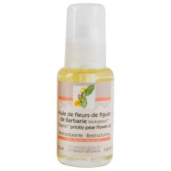 Haut-Ségala Huile de Fleurs de Figuier de Barbarie Bio 50 ml
