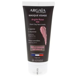 Argaïa masque visage argile Rose 100 ml