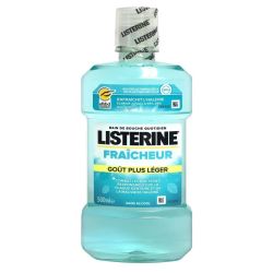 Bain de bouche fraîcheur goût plus léger 500ml