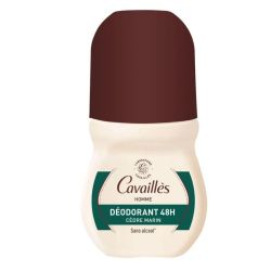Cavaillès déodorant Homme 48h roll-on 50ml