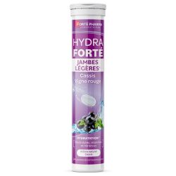 Forté Pharma Hydra Forté Jambes Légères 24 comprimés effervescents