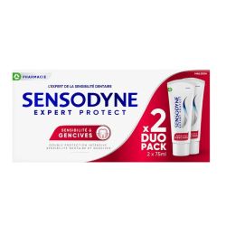 Sensodyne Expert Protect sensibilité et gencives menthe fraiche 2x75ml