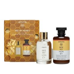 Apivita Coffret Bee My Honey Eau De Toilette 100ml + Gel Douche 250ml