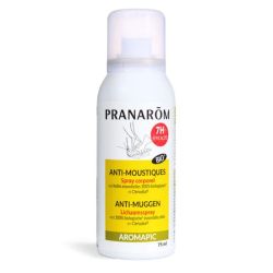 Pranarom  Aromapic spray corps anti-moustique bio 75 ml