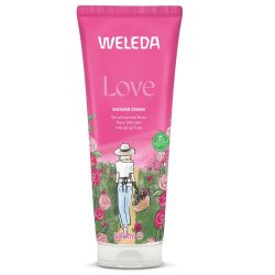 Weleda Love crème de fouche rose délicate 200ml