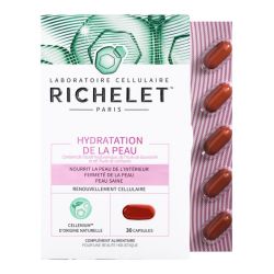 Richelet hydratation de la peau 30 capsules