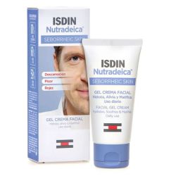 Isdin Nutradeica Gel-crème visage dermatite séborrhéique 50ml
