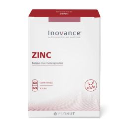 Inovance Zinc 60 comprimés