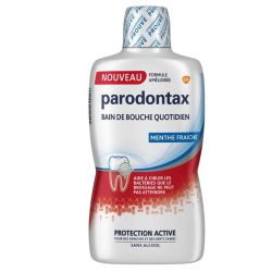 Parodontax bain de bouche quotidien menthe fraîche 500ml