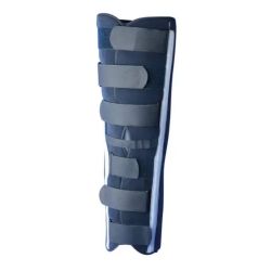Thuasne Attelle Ligaflex Attelle d'immobilisation du genou 3 volets T4 Marine