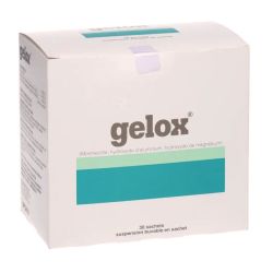 Gelox suspension buvable 30 Sachets