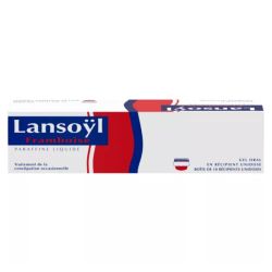Lansoyl framboise gelée 10 unidoses
