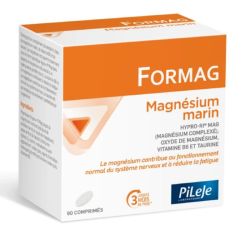 Pileje Formag contre la fatigue 90 comprimés