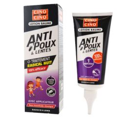 Cinq sur cinq lotion anti-poux & lentes 100 ml