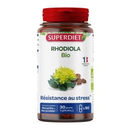 Superdiet Rhodiola bio 90 gélules