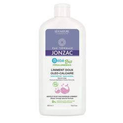 Eau thermale Jonzac liniment doux oleo calcaire special siege bio bebe 500ml