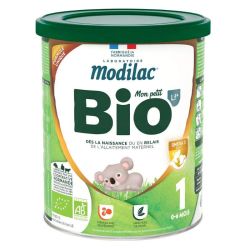 Modilac Bio lait naissance ou en relais 1 0 à 6 mois 800g