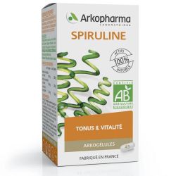 Arkopharma Arkogélules spiruline bio 45 gélules