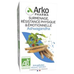 Arkogélules Ashwagandha Bio 120 Gélules