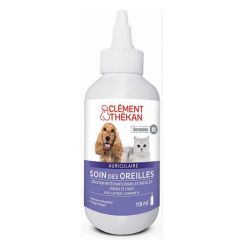 Clément Thékan soin des oreilles chiens et chats 118 ml