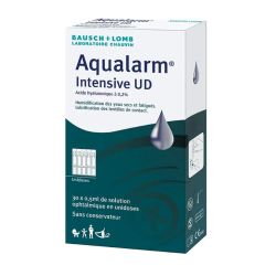 Aqualarm Intensive UD yeux secs fatigués 30 x 0,5ml