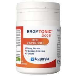 Nutergia Ergytonic Boost 40 gélules