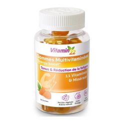 Vitamin'22 multivitaminées Energy Boost 60 gummies