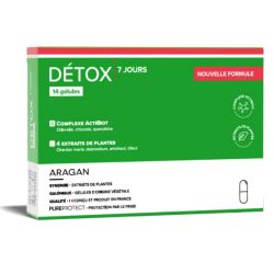 Aragan Detox 7 Jours 14 gélules