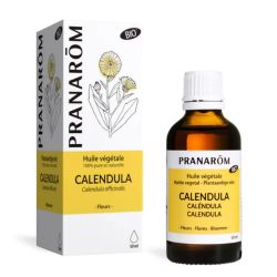 Pranarôm Huile Végétale de Calendula bio 50ml