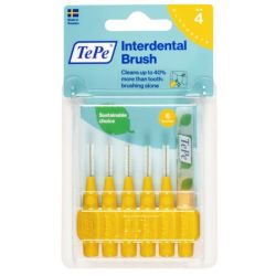 Tepe Brossettes Interdentaires Original Vert 0.8Mm, 6 Unités