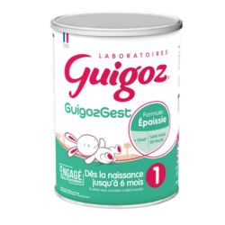 Guigoz Gest formule épaissie lait en poudre 1er âge 780g