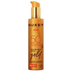 Nuxe Sun huile solaire Or visage et corps Gold SPF50 150ml