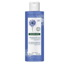 Klorane démaquillant yeux au bleuet 100ml