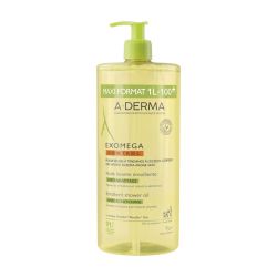 A-Derma Exomega huile lavante émolliente anti-Grattage 1 litre
