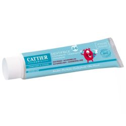 Cattier dentifrice 2-6 ans Gout Pastèque 50 ml
