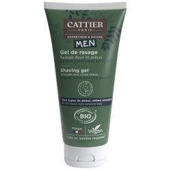 Cattier Men gel de rasage Bio 150 ml