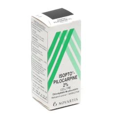 Isopto-Pilocarpine 2% Collyre 10ml