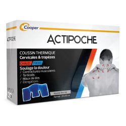Actipoche Chaud Froid Cervicales Trapèzes 22 x 40 cm
