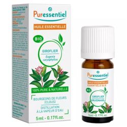Puressentiel Huile Essentielle Bio Giroflier 5 ml