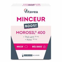Vitavea Santé Minceur Boost Morosil 40 gélules