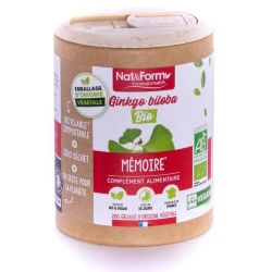 Nat&Form Écoresponsable Ginkgo Bio 90 gélules