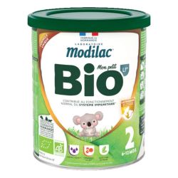 Modilac Bio lait 2ème âge 6 à 12 mois 800g