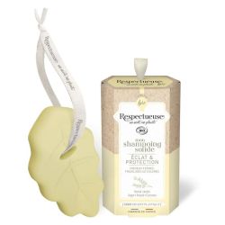 Respectueuse shampoing solide eclat & protection bio parfum naturel de fruits d'été 75g