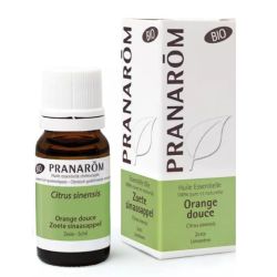 Pranarom Huile essentielle orange douce Bio 10ml