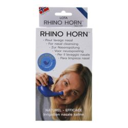 Rhino Horn pour lavage nasal bleu