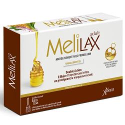 Aboca Gastro-intestinale Melilax Adult Microlavements 6 Sachets x10g