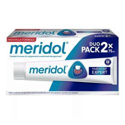 Meridol Parodont dentifrice expert 2 x 75ml