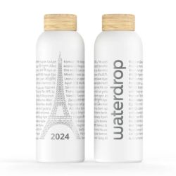 Waterdrop Bouteille Thermo Waterdrop Paris 2024 Blanc 600ml
