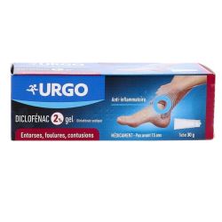 URGO Diclofenac Gel 2% 30g