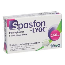 Spasfon Lyoc Phloroglucinol 5 lyophilisats oraux